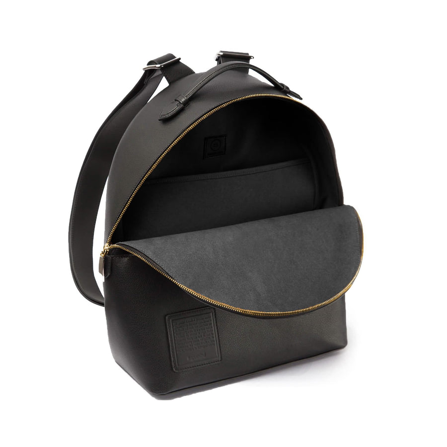Medium Backpack - Black / Gold