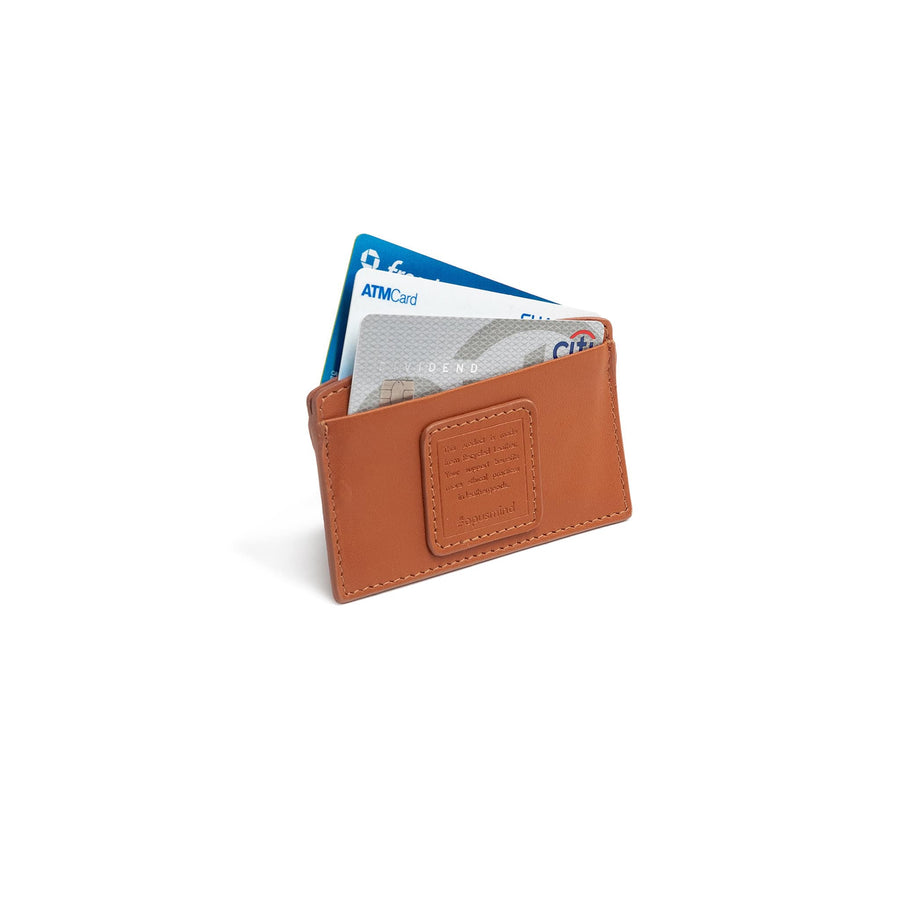 Card holder - Terracotta